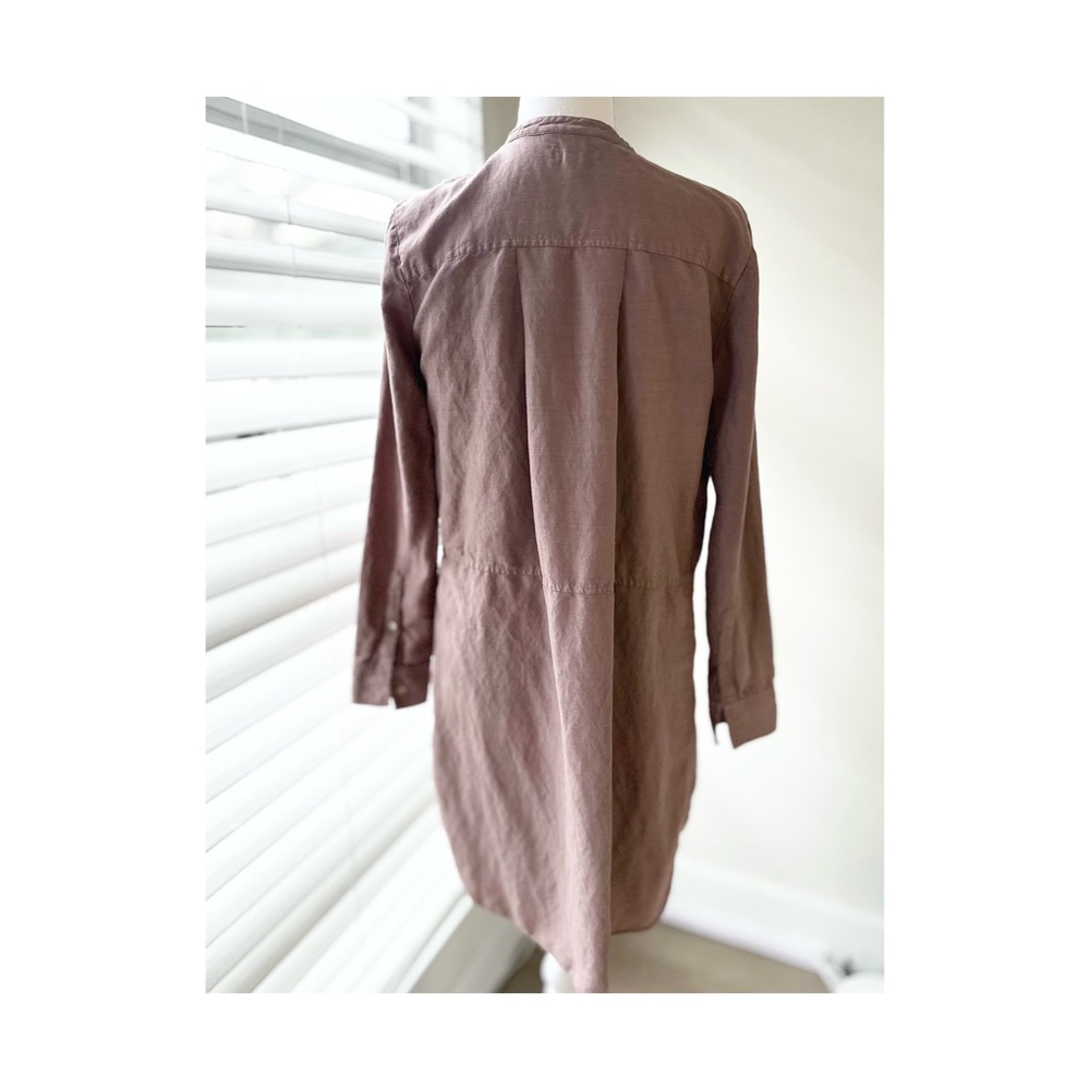 Wilfred Mauve Long-Sleeve Dress - Picture 4 of 6